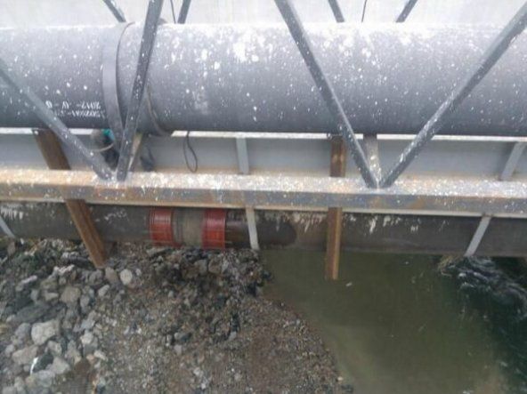 IDAAN culmina trabajos de instalación de válvula en Vía Tocumen