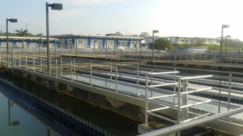 Potabilizadora de Chilibre disminuye producción en 10% por turbiedad
