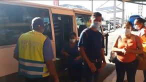 ATTT realiza operativo en la Terminal de Transporte de Santiago ATTT realiza operativo en la Terminal de Transporte de Santiago