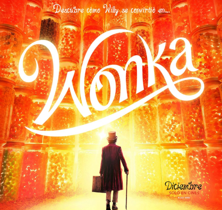 Wonka sorprende con un colorido Thimothée Chalamet