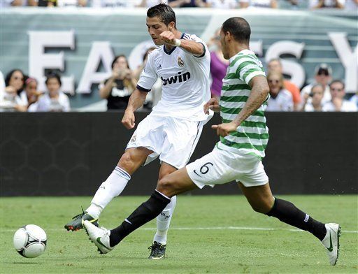 Real Madrid vence 2-0 al Celtic FC en Filadelfia