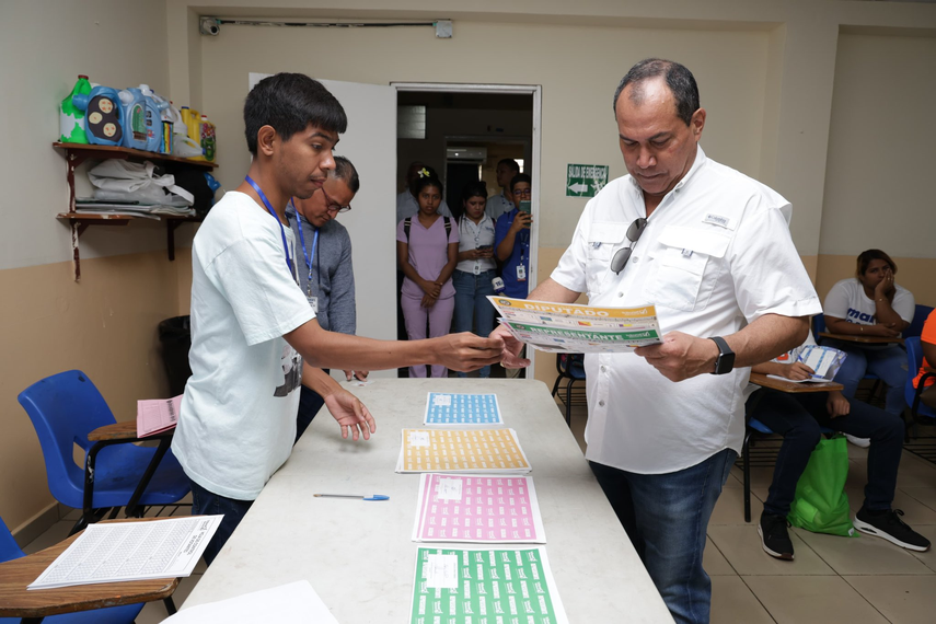 Tribunal Electoral comparte los resultados de votos válidos