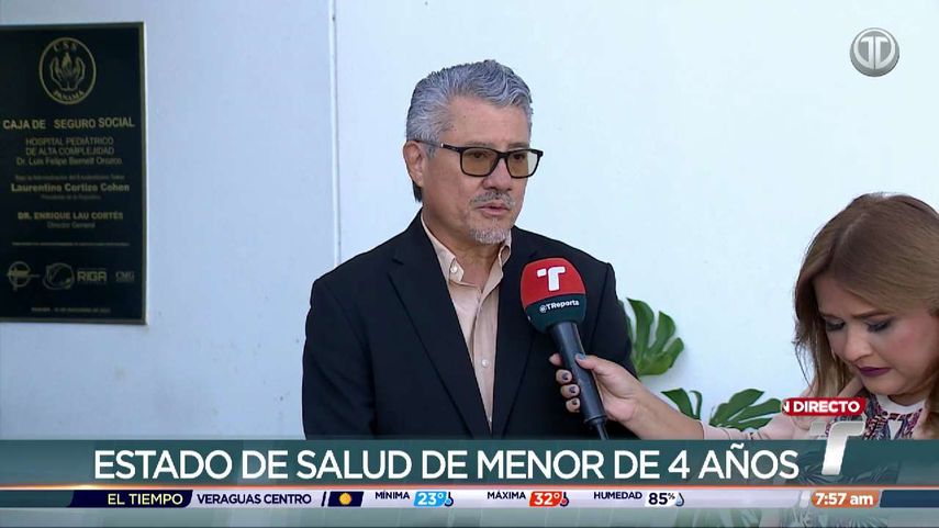 Menor de 4 años herida durante protestas evoluciona favorablemente tras golpe en el cráneo