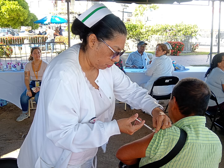 Panamá - Semana de Vacunación en las Américas