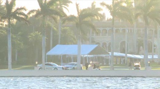 Trump dice que su residencia en Florida fue allanada por el FBI