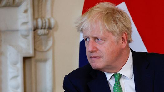 El primer ministro británico Boris Johnson﻿.