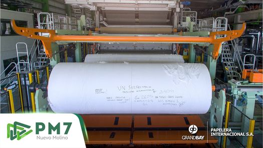 Nuevo molino de GrandBay-Papelera Internacional