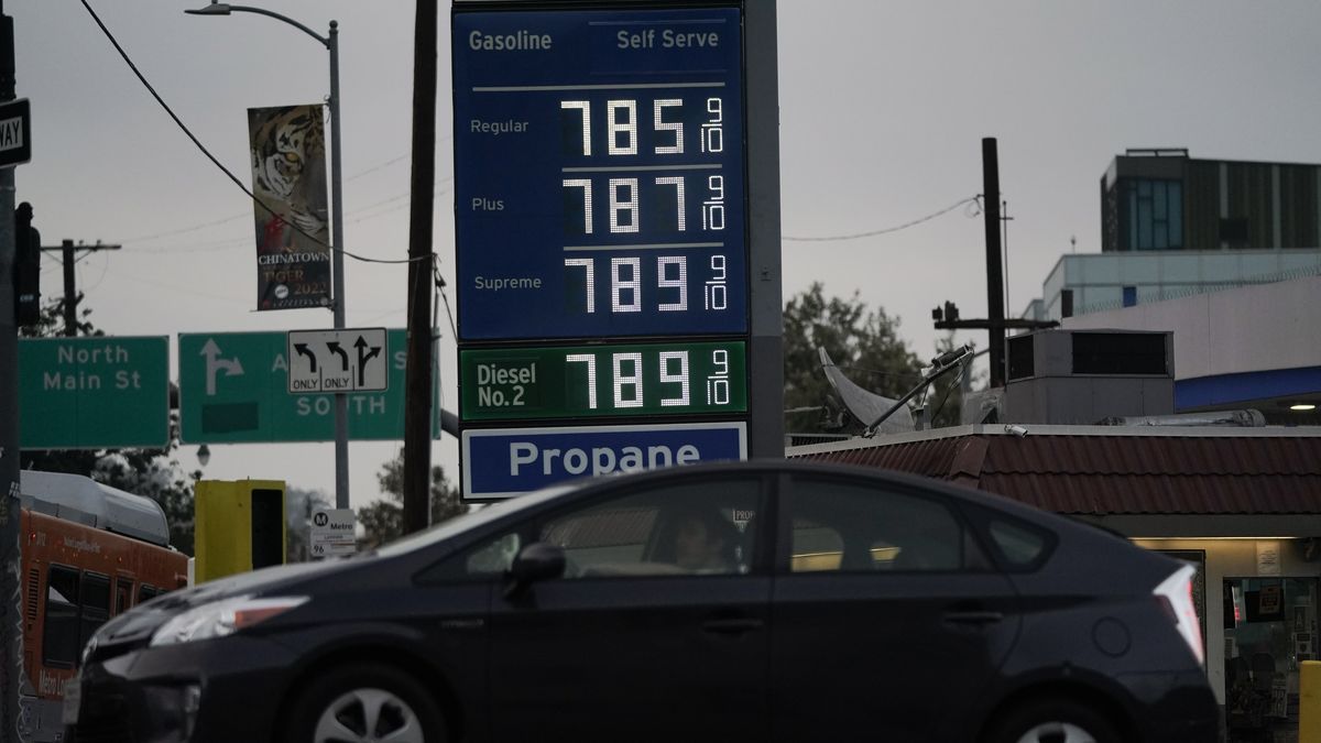 Precios de la gasolina y del diésel cambian Precios de la gasolina y del diésel cambian