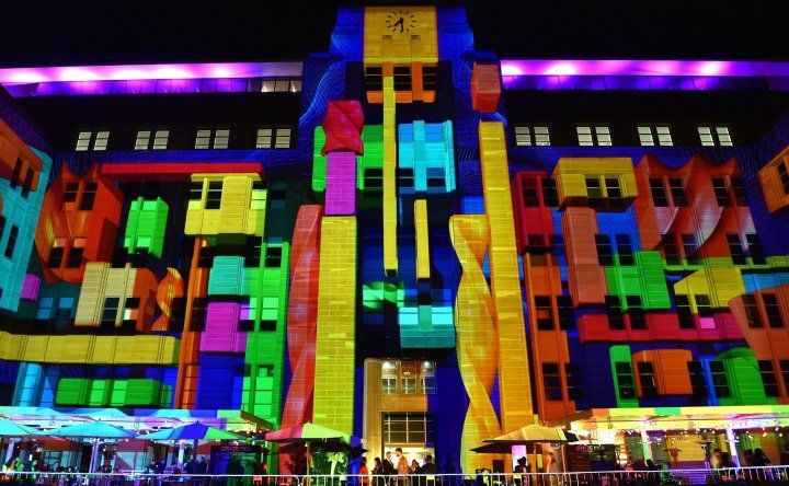 Festival anual de la luz en Sídney