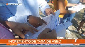 Residentes de Montelimar se mostraron preocupados ante el incremento de la tasa de Aseo
