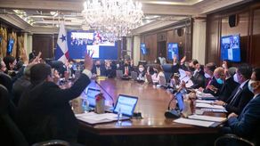 El Consejo de Gabinete﻿.
