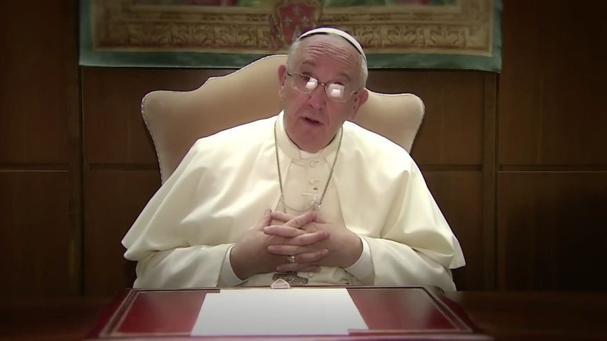 Padre jesuita da detalles sobre el vídeo de oración del papa Francisco