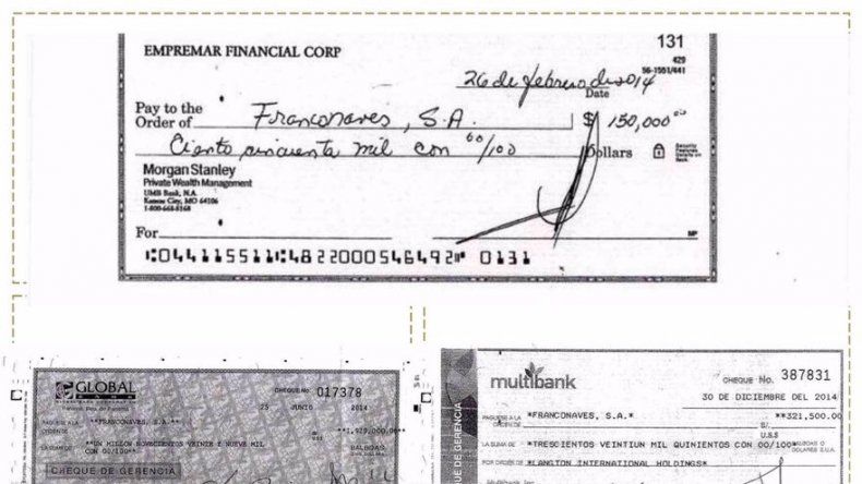 Helicóptero fue pagado con 4 cheques producto de actividades lícitas, dice Martinelli