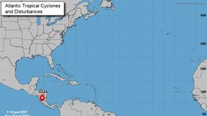 Tormenta tropical Julia.