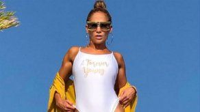 Jennifer Lopez es tan espectacular en la vida real como en Instagram