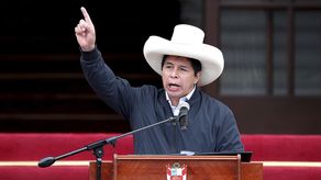 Pedro Castillo inició su gestión el 28 de julio de 2021 y su gobierno culminará en 2026.