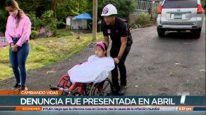 Cambiando Vidas: construyen calle en Altos de Belén; niña Mileyka ya puede utilizar su silla de ruedas