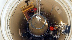 Misiles nucleares de EEUU son fuerza en declive