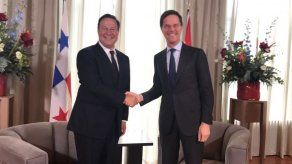 Presidente Varela asegura que Panamá debe aprender mucho de Holanda