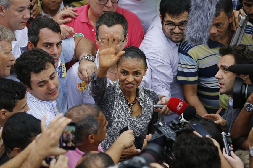 Marina Silva.