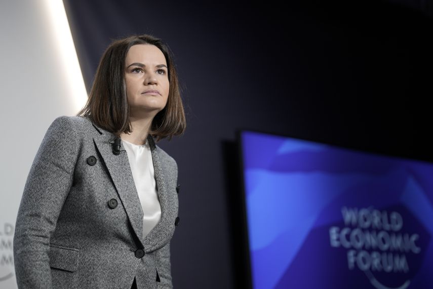 Sviatlana Tsikhanouskaya.