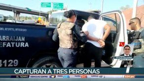 Aprehenden a tres presuntos vinculados a homicidio en Arraiján