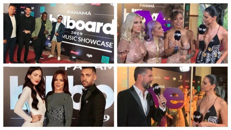 Noche de estrellas en el Billboard Latin Music Showcase en Panamá