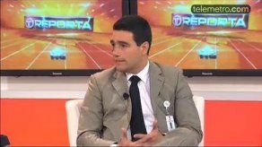 Gustavo Pérez espera denuncia de doctor ante la DRP