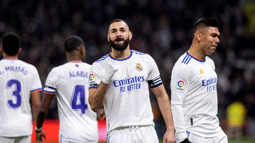 Karim Benzema y Marco Asensio golean para el Real Madrid.