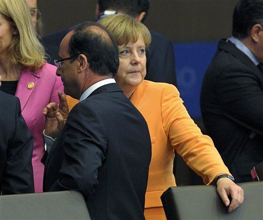 Alemania se opone a eurobonos para resolver la crisis de deuda