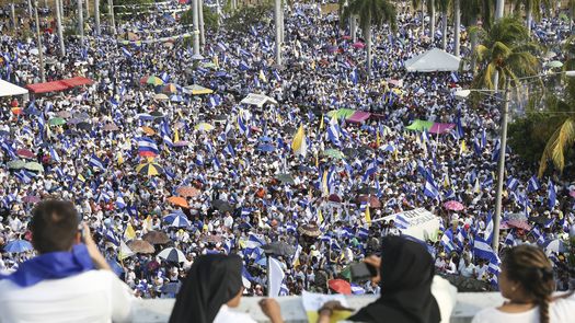 Nicaragua es un país mayoritariamente católico.&nbsp;