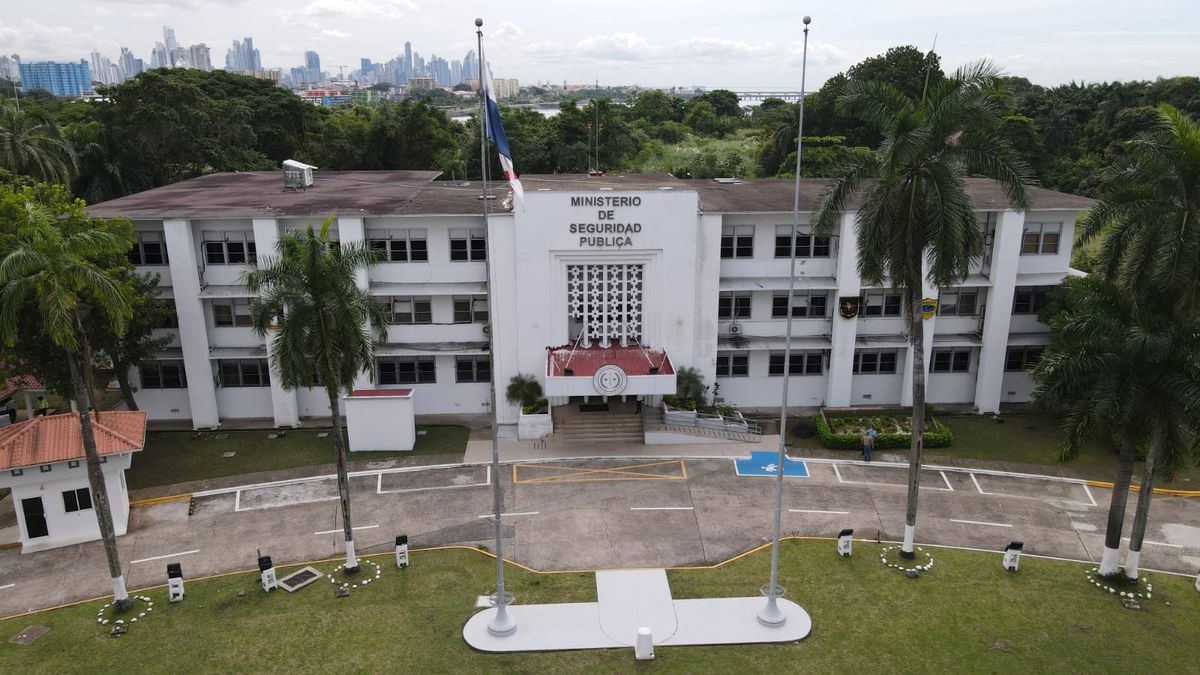 Ministerio de Seguridad Pública de Panamá. Ministerio de Seguridad Pública de Panamá.