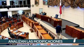 Asamblea en sesión permanente por proyecto de extinción de dominio