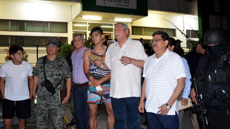 Liberado el futbolista mexicano Alan Pulido