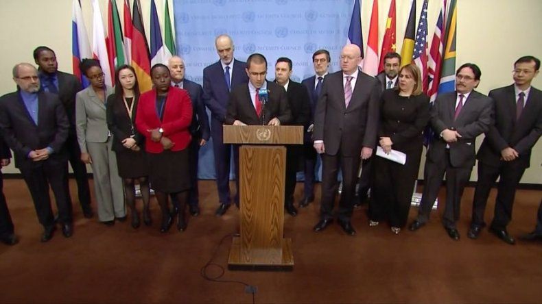 Venezuela organiza grupo de países aliados en ONU