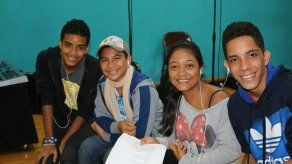 Ensayos de los Pelaos con Salsa