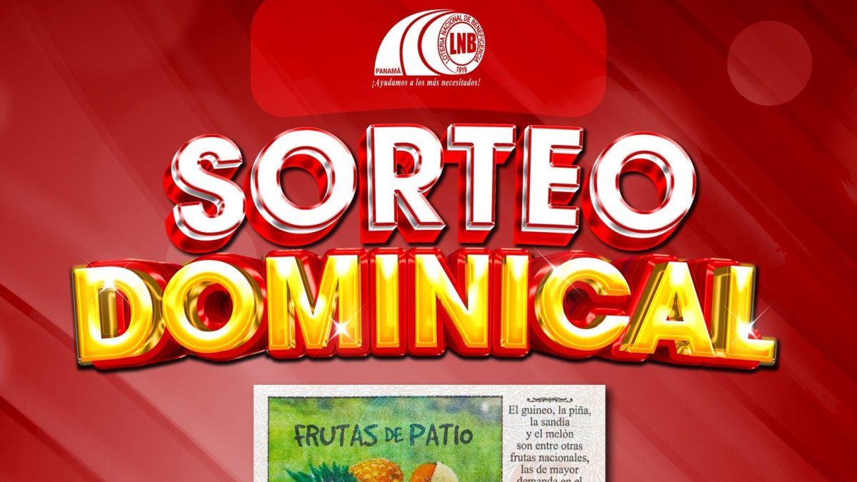 Resultados Lotería Nacional de Panamá EN VIVO: Sorteo dominical del 9 de febrero de 2025