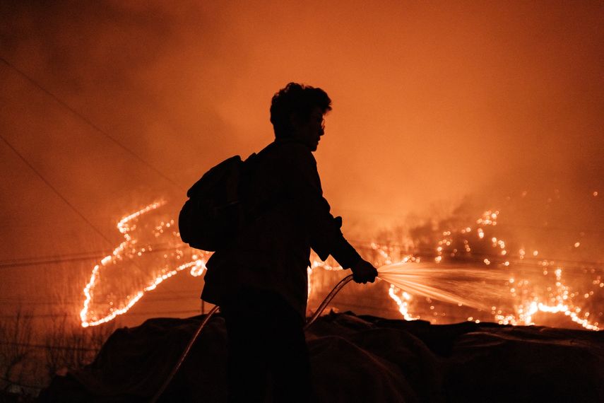 Seis muertos en un incendio en la ciudad surcoreana de Busan.