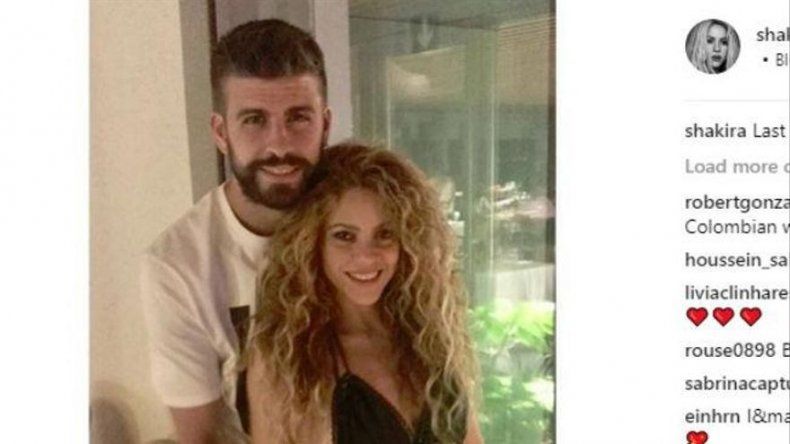Shakira y Gerard Piqué disfrutan de una cita muy romántica en Barcelona