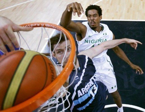 Argentina despacha a Nigeria por la vía rápida