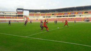 Panamá se impone al Tauro previo a la Copa Centroamericana