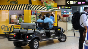 Aeropuerto de Tocumen reglamenta el uso de vehículos eléctricos