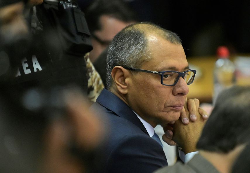 El centro de rehabilitación Pichincha Nº2 recibió la boleta de excarcelación manual concedida a favor de Jorge Glas