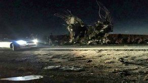 Al menos 20 muertos en un atentado contra la Guardia Revolucionaria iraní