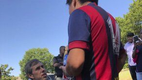 EEUU: ORourke visita localidad de redadas contra migrantes