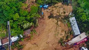 Durante el último verano austral, los deslizamientos de tierra provocados por intensas lluvias causaron cientos de víctimas en Brasil.