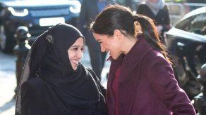 Meghan Markle reaparece en público por una buena causa en medio de su peor crisis de imagen