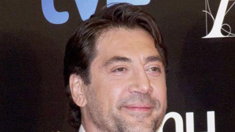 Javier Bardem revoluciona la gala de los Goya