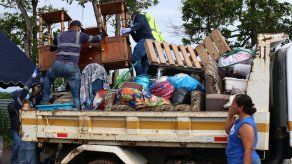 Las familias estaban ubicadas en enel asentamiento informal conocido como Tierra Prometida, ubicado en elcorregimiento de Playa Leona, distrito de La Chorrera.