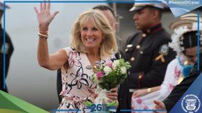 Llega delegación de EEUU liderada por Jill Biden para inauguración del Canal